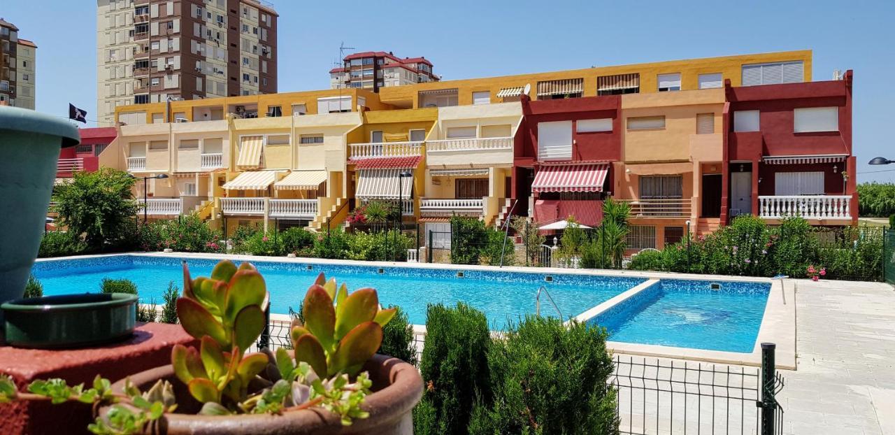 Bungalow Playa Pobla De Farnals La Pobla de Farnals Exteriör bild